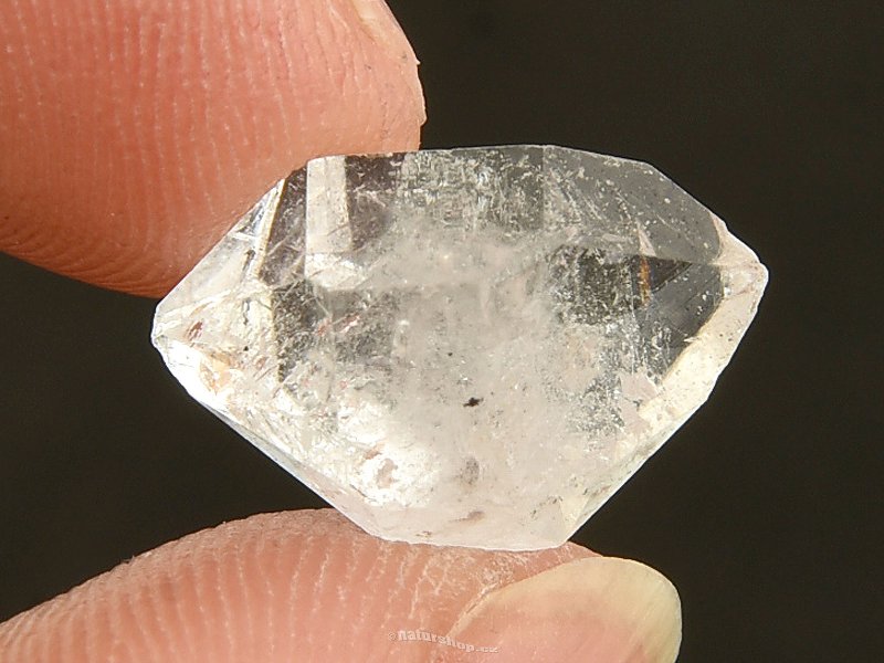 Krystal herkimer křišťál 1,2g z Pákistánu