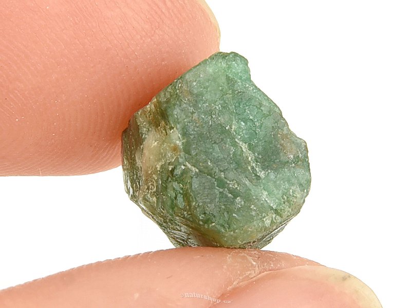 Surový krystal smaragd 1,6g Pákistán