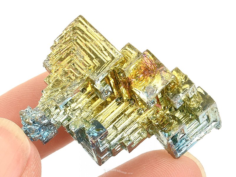 Barevný krystal bismut 27,5g