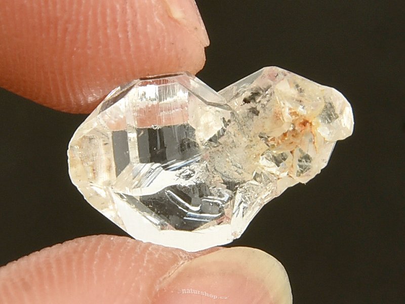 Herkimer krystal křišťálu z Pákistánu 0,8g