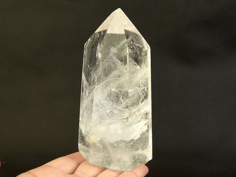 Point cut crystal from Madagascar 537g