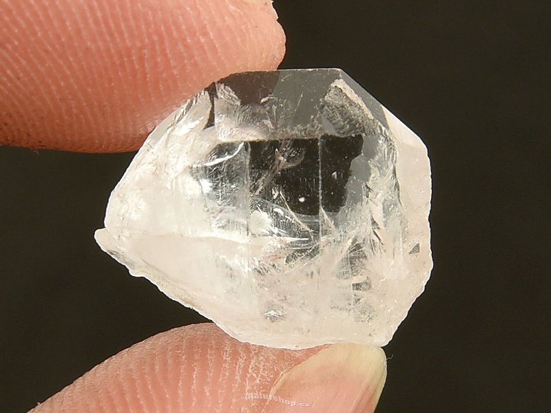 Krystal herkimer křišťál z Pákistánu 1,3g