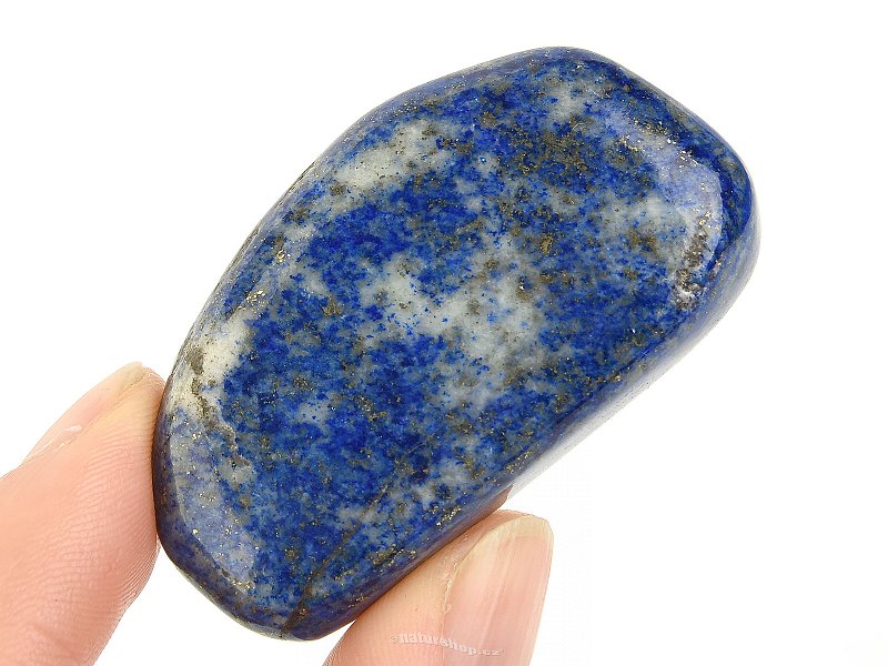 Lapis lazuli polished from Afghanistan 36g