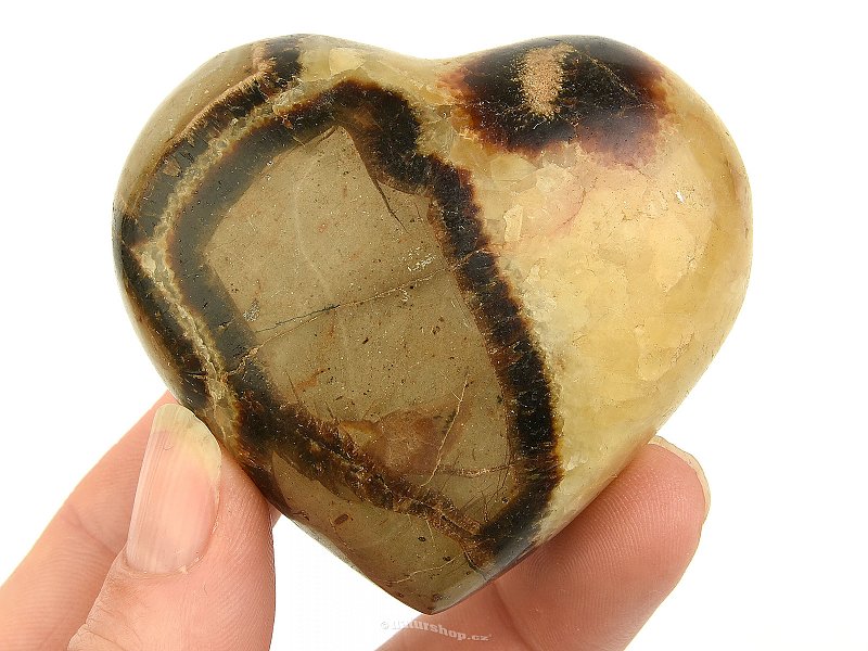 Heart of septaria (Madagascar) 162g