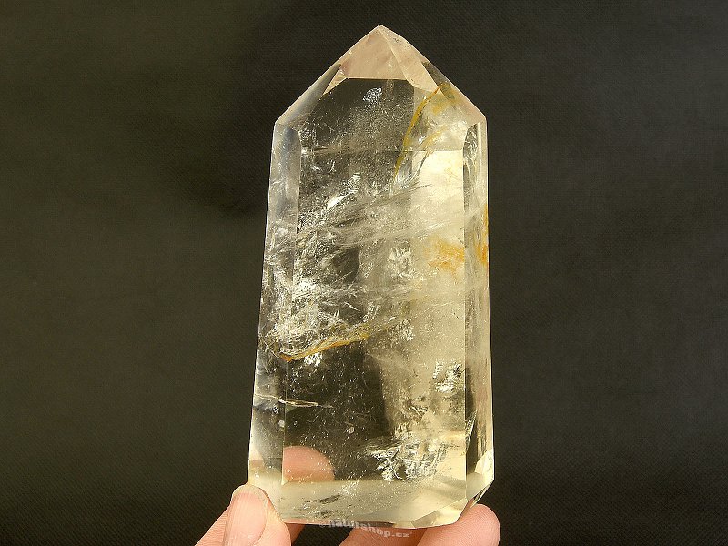 Point cut crystal from Madagascar 306g