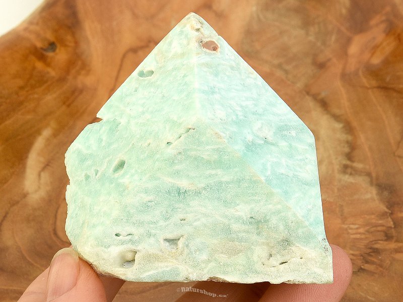 Aragonite blue spike from Pakistan 239g