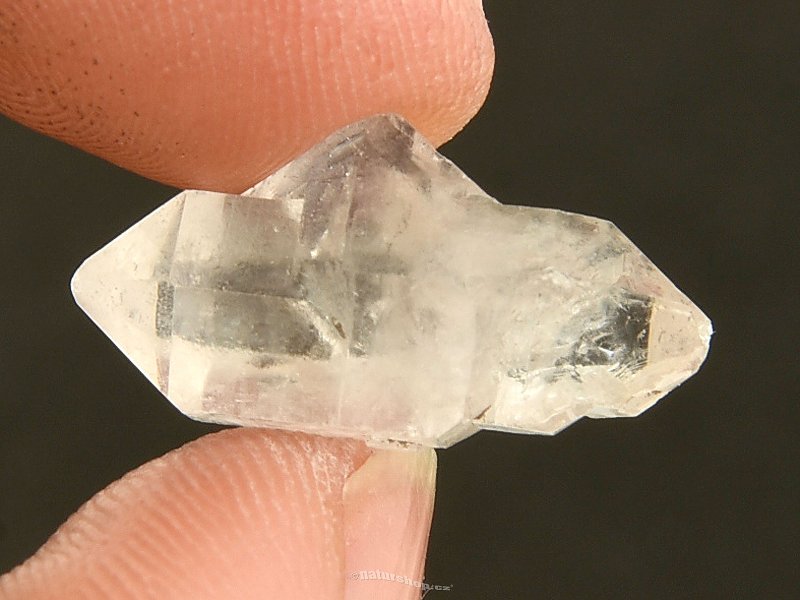 Herkimer krystal křišťálu z Pákistánu 1,5g