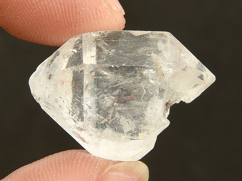 Herkimer krystal křišťálu z Pákistánu 5,2g