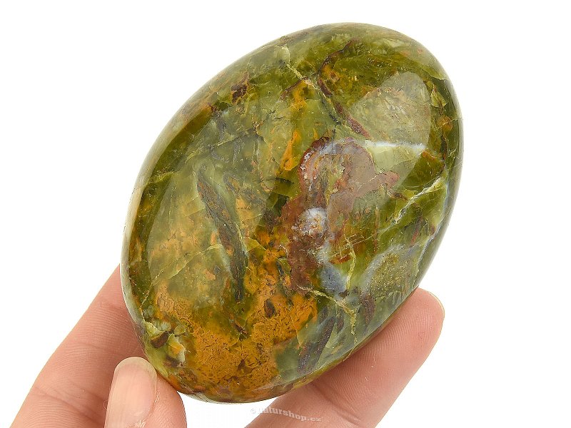 Green opal from Madagascar 194g