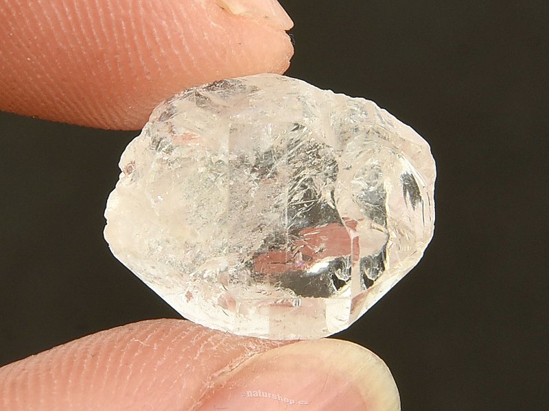 Krystal herkimer křišťál z Pákistánu 1,6g