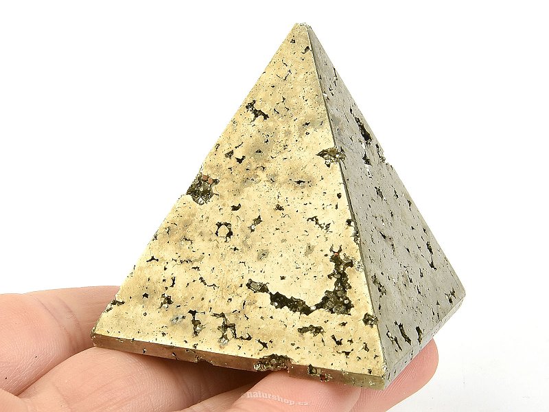 Pyrite pyramid 243g (Peru)