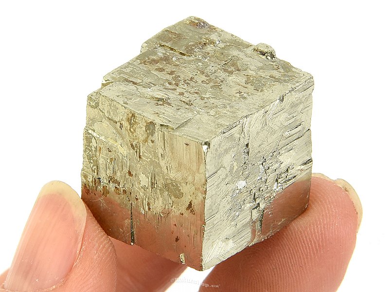 Pyrite crystal cube from Spain 46g
