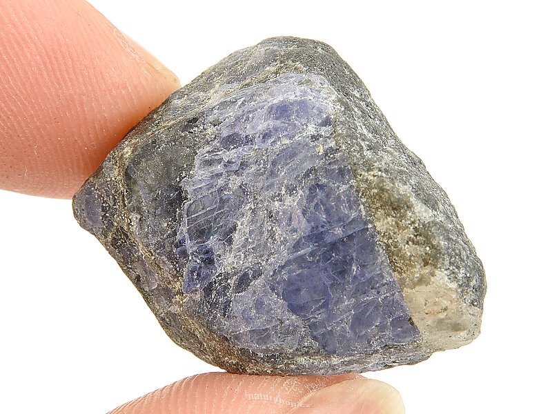 Tanzanit surový krystal z Tanzánie 9,2g