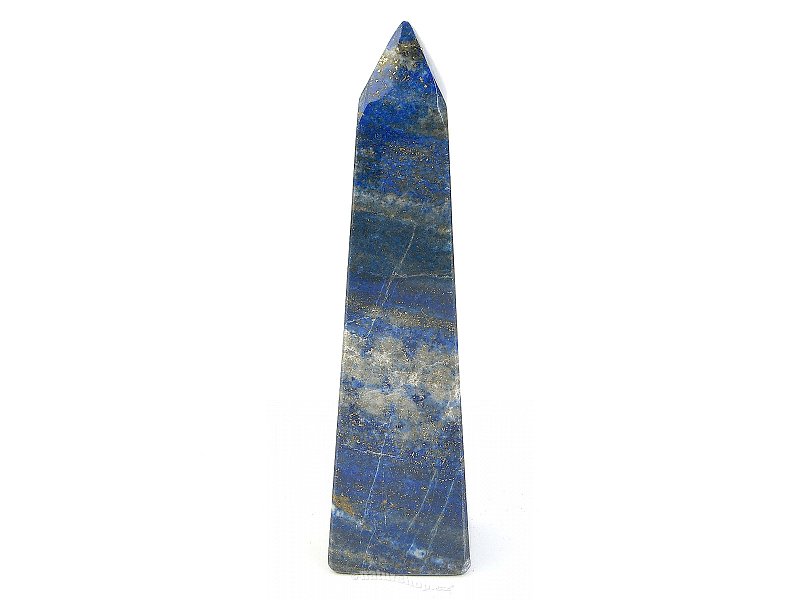 Lapis lazuli obelisk (Pakistan) 294g