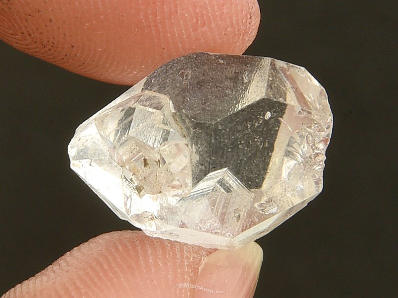 Krystal herkimer křišťál z Pákistánu 1,8g