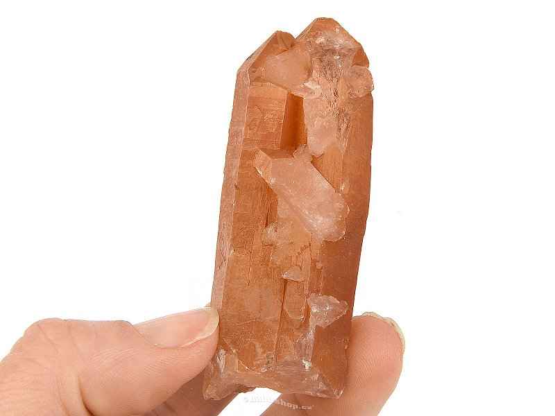 Tangerine krystal křišťálu 63g z Brazílie