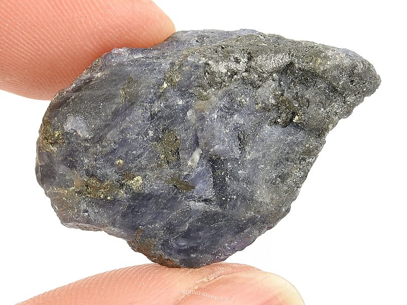 Tanzanit surový krystal Tanzánie 12,3g