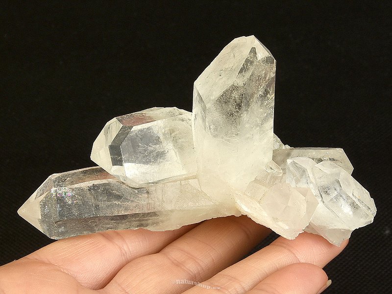 Druze crystal from Brazil 141g