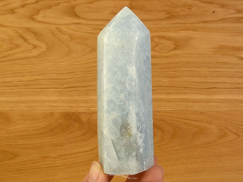 Spike blue calcite Madagascar 264g