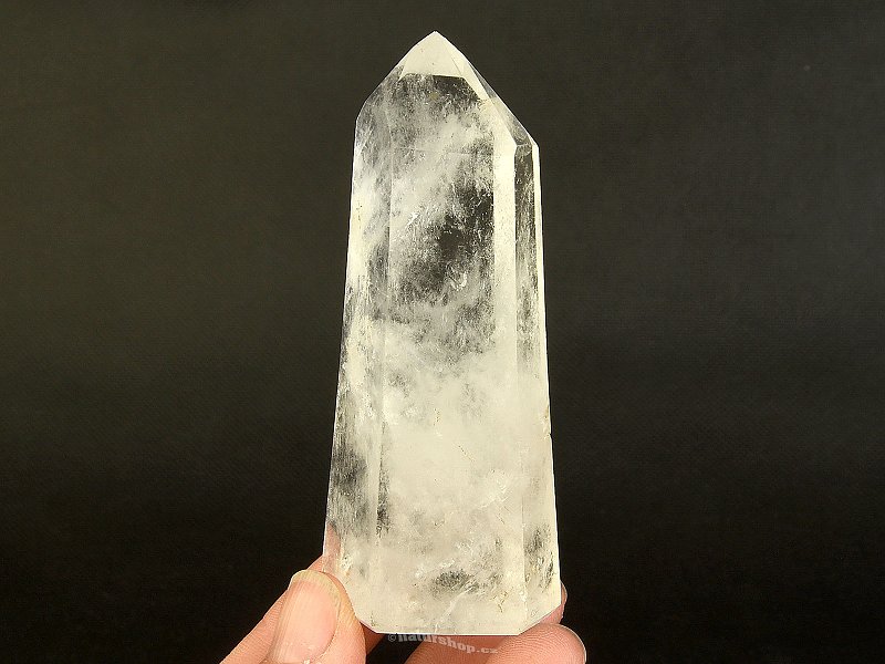 Cut crystal point from Madagascar 108g