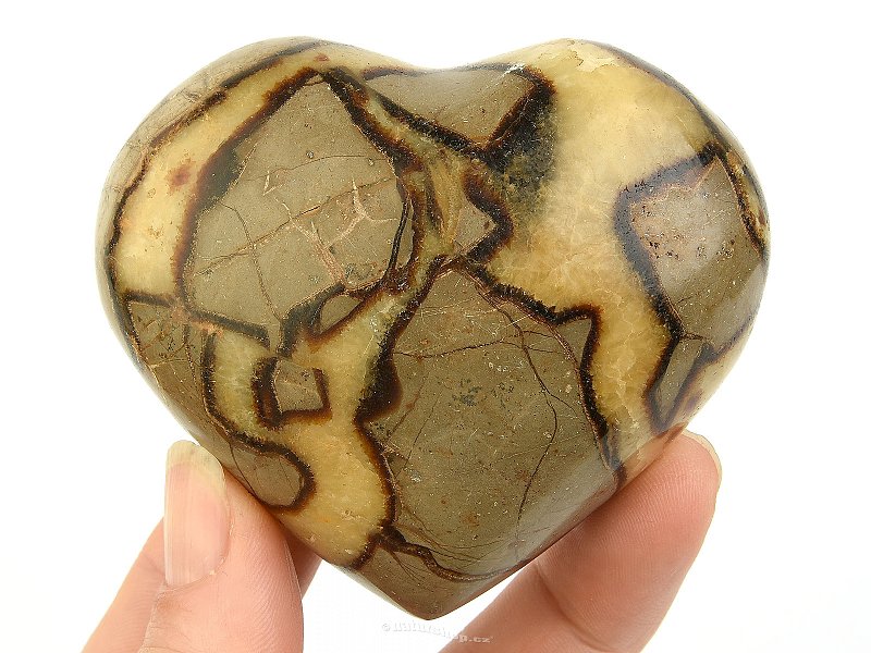 Septárie srdce z Madagaskaru 264g
