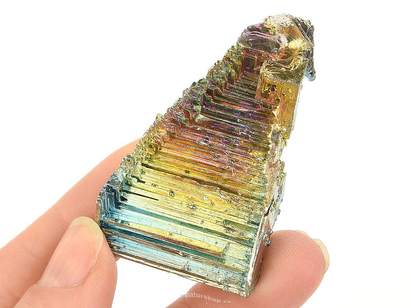 Barevný krystal bismut 55,5g