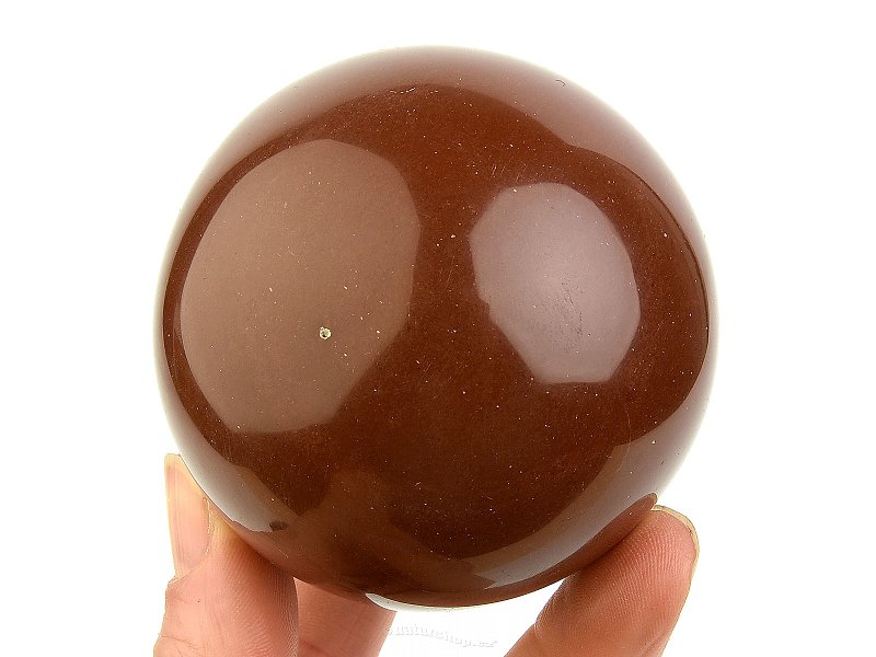Madagascar red jasper ball Ø66mm