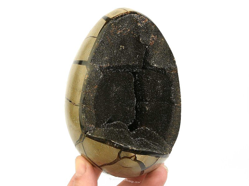 Dračí vejce - Septarie z Madagaskaru 1118g