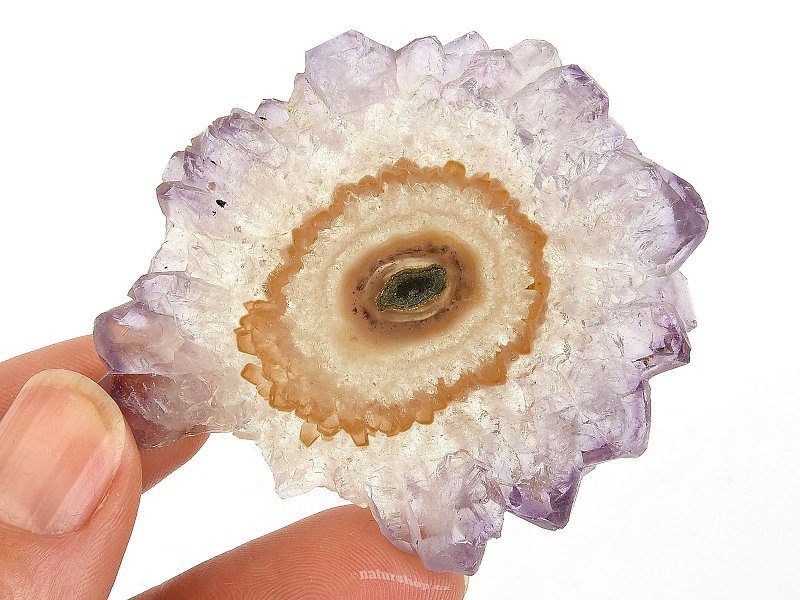 Amethyst rose slice 28g from Uruguay