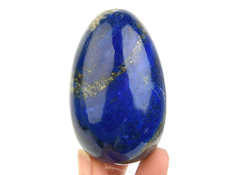 Lapis lazuli eggs QA 237g from Pakistan