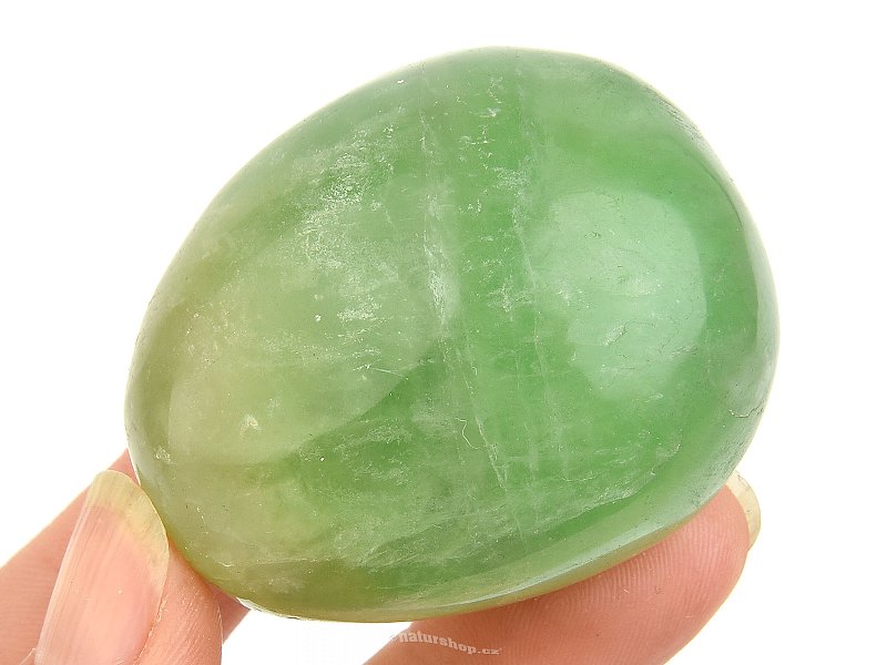 Zelený fluorit z Madagaskaru 130g