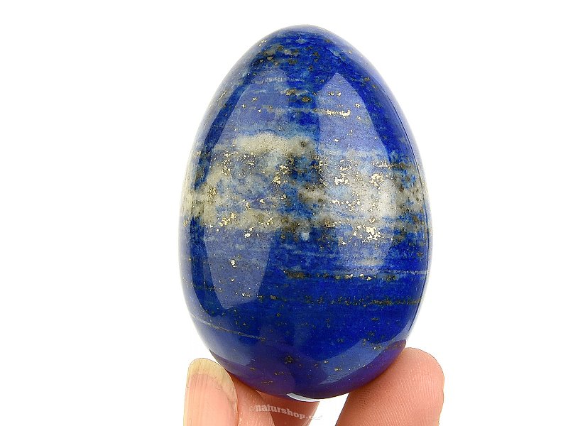 Lapis lazuli eggs QA 119g from Pakistan