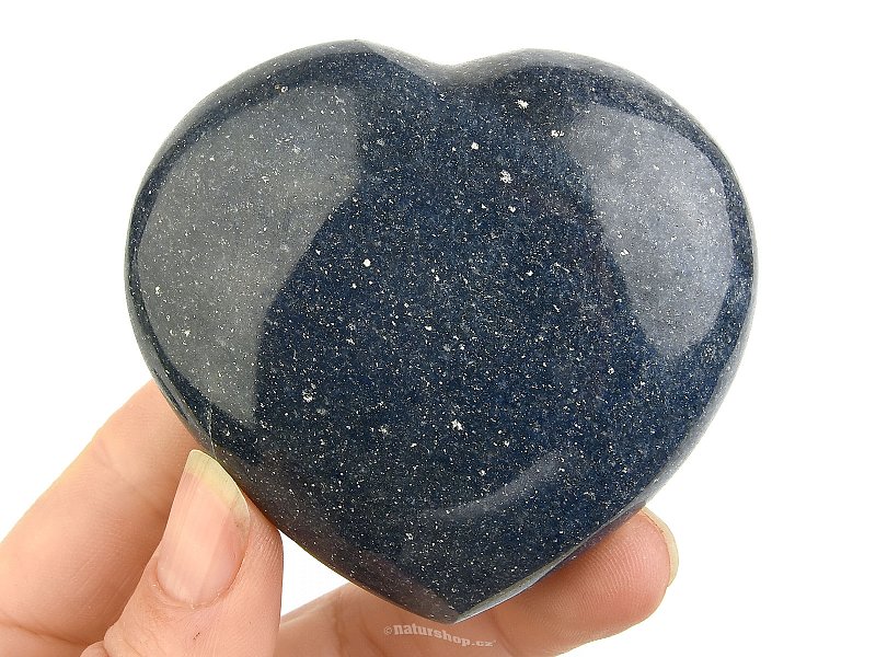 Heart lapis lazuli from Madagascar 174g