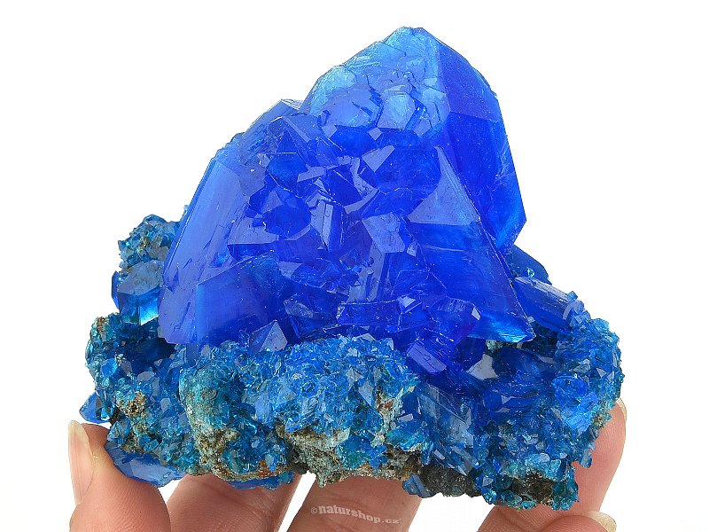 Modrá skalice - chalkantit 189g