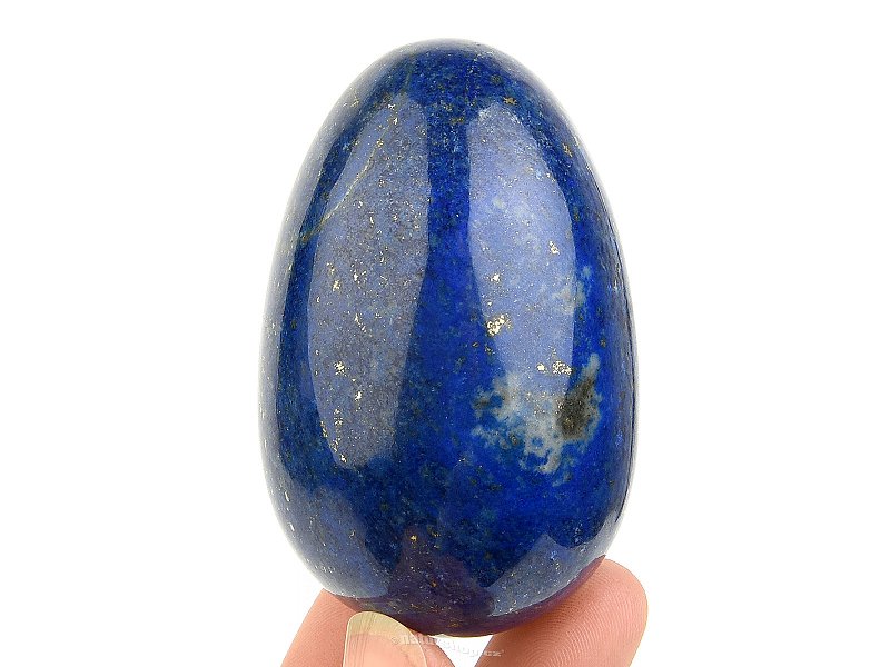 Lapis lazuli eggs QA 199g from Pakistan