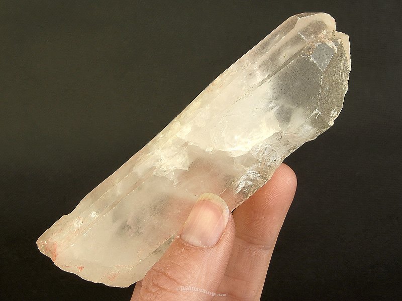 Křišťál oboustranný krystal z Madagaskaru 139g