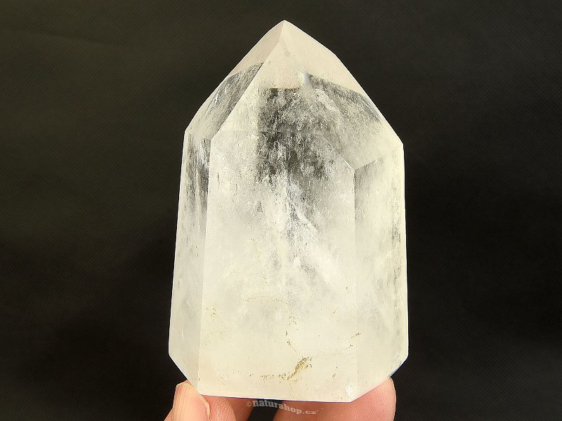 Point cut crystal from Madagascar 225g