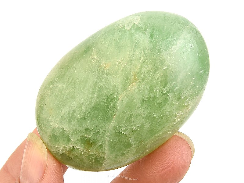 Zelený fluorit z Madagaskaru 140g