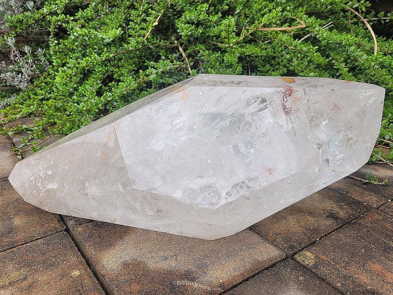 Large cut crystal from crystal 21.4kg