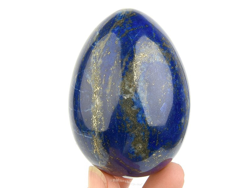 Lapis lazuli eggs QA 279g from Pakistan