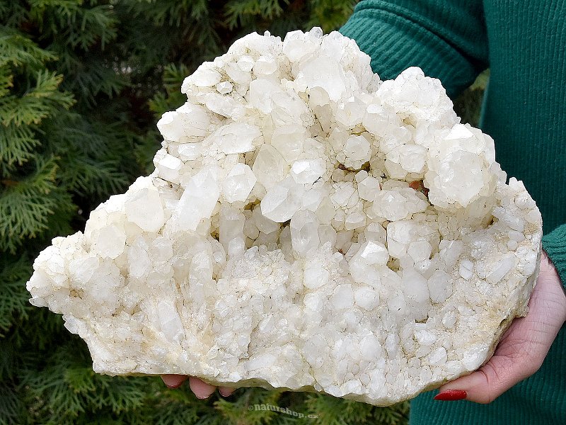 Crystal druse extra large from Madagascar 5080g