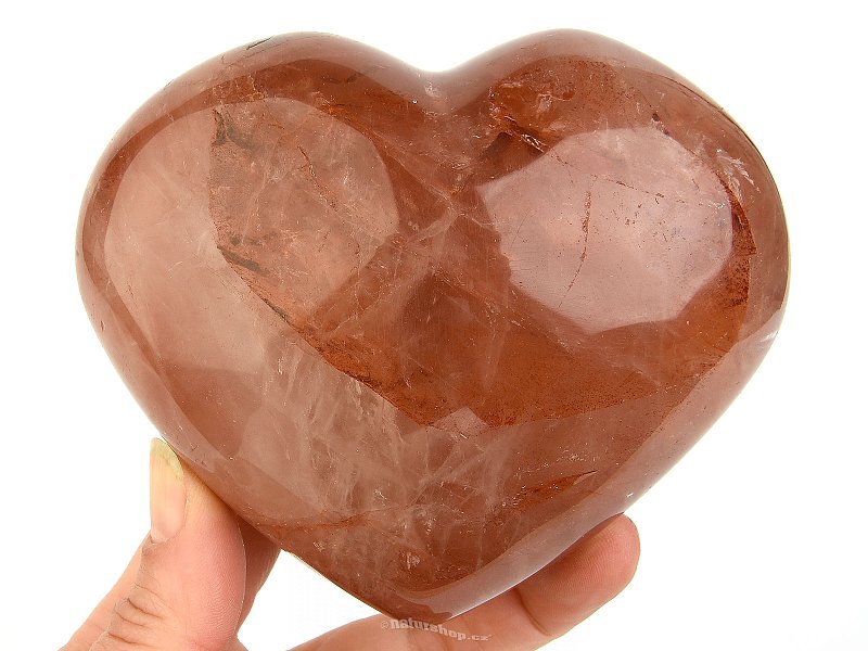 Heart hematite crystal (Madagascar) 689g