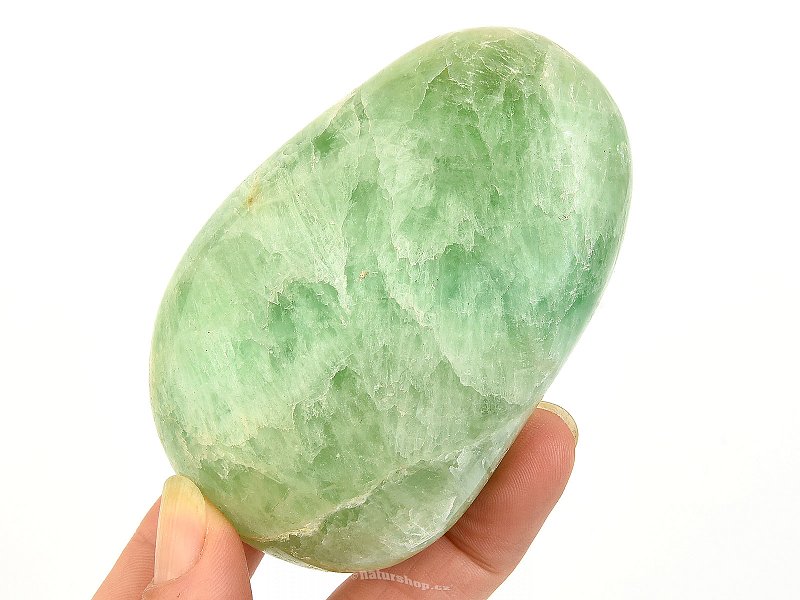 Green fluorite from Madagascar 359g