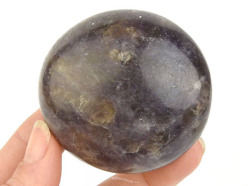 Lepidolite polished stone from Madagascar 194g