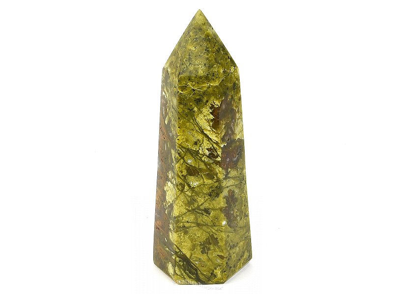 Zelený opál špice z Madagaskaru 971g