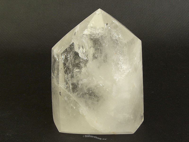 Crystal point extra large cut from Madagascar 1360g