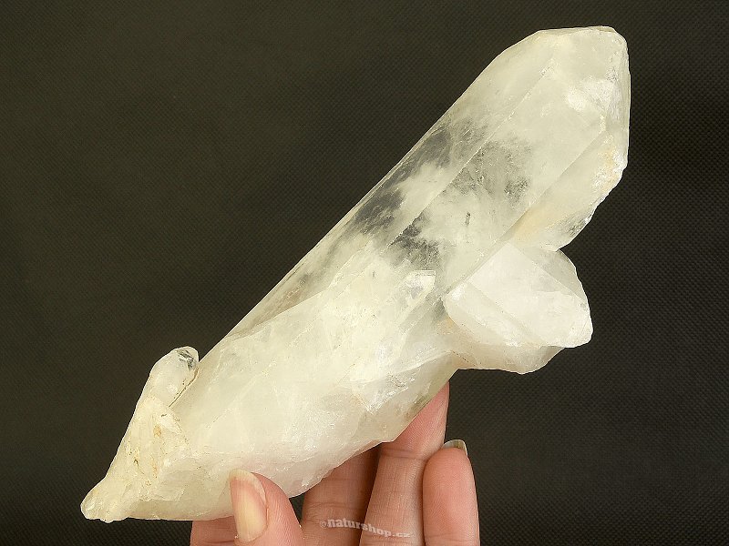 Křišťál oboustranný krystal z Madagaskaru 503g