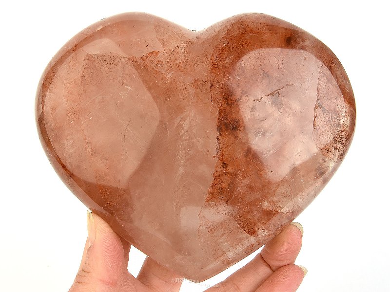 Heart hematite crystal from Madagascar 1164g