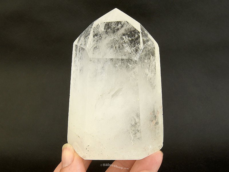 Point cut crystal from Madagascar 392g