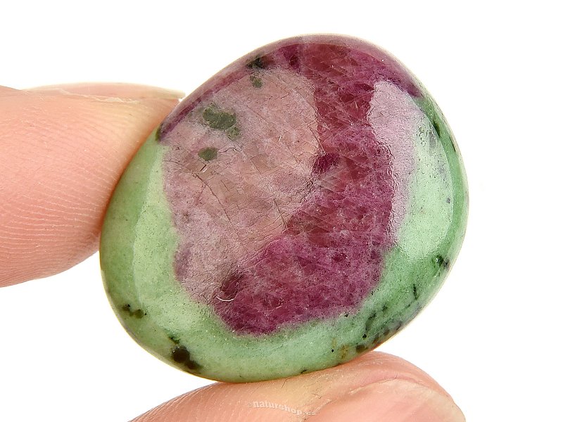 Smooth ruby in zoisite from India 10.3g